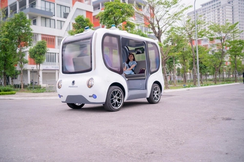 Sắp có xe buýt tự hành phục vụ sinh viên trong khuôn viên đại học