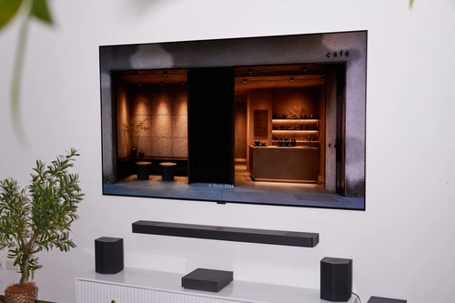 TV OLED có thể bố trí như khung tranh ‘không dây’