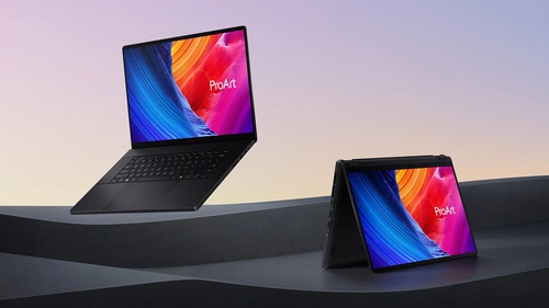 Asus ProArt P16 và ProArt PX13 phù hợp với người dùng làm trong lĩnh vực sáng tạo.