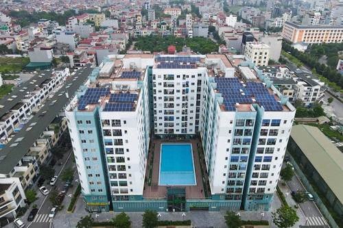 Người dân có thể đăng ký mua nhà ở xã hội online trên cổng Dịch vụ công Quốc gia. Ảnh minh họa: Thạch Thảo.