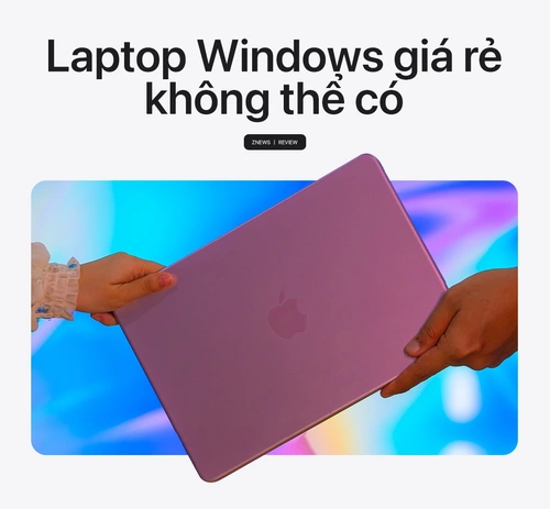 MacBook Neo ảnh 7