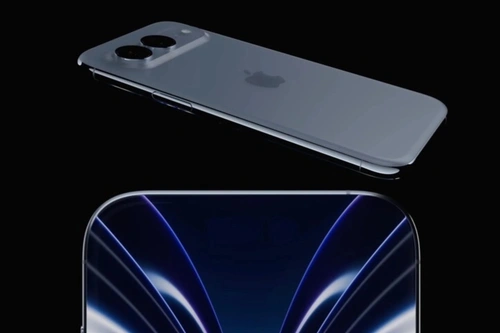 Ảnh dựng phiên bản iPhone kỷ niệm 20 năm dựa trên tin đồn. Ảnh: .