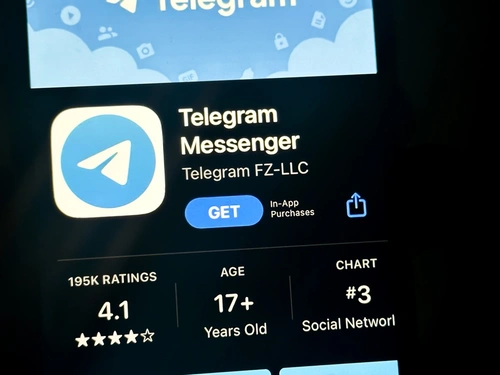 Telegram sau đó đã được khôi phục ngay trong ngày. Ảnh: .