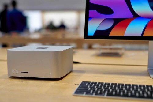 Mẫu máy để bàn Mac Studio. Ảnh: .