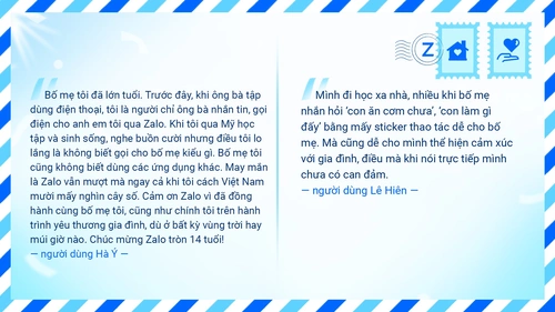 Zalo, 14 tuổi, sinh nhật ảnh 3