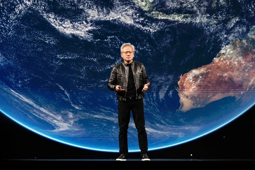 Jensen Huang, CEO Nvidia. Ảnh: .
