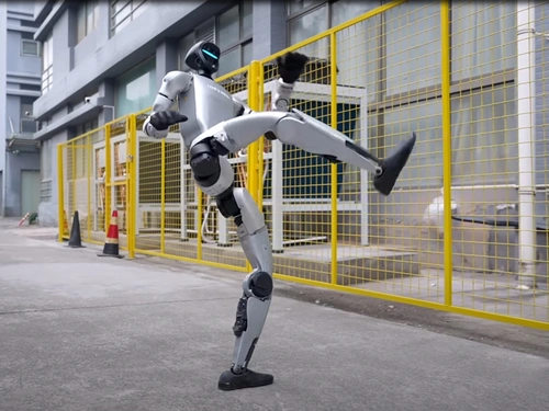 Tiêu chuẩn vận hành robot biểu diễn tại Trung Quốc chưa được áp dụng thống nhất, có thể gây hại cho con người. Ảnh: .