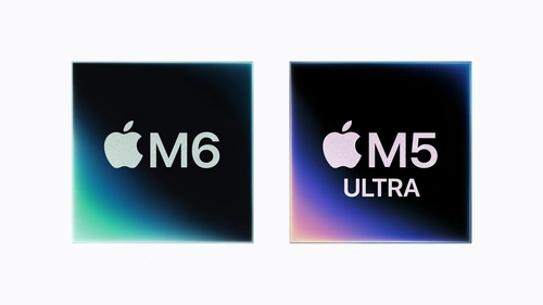 Bộ đôi chip mới của Apple. Ảnh: