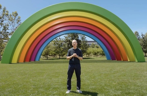 Tim Cook trong một sự kiện của . Ảnh: .