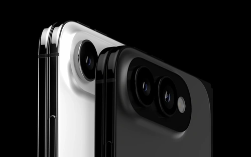 Ảnh dựng iPhone màn hình gập dựa trên tin đồn. Ảnh: .