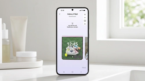 Try Galaxy giúp người dùng khám phá thiết kế và tính năng vượt trội của Galaxy Z8 series.