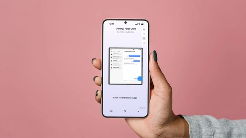Try Galaxy giúp người dùng khám phá thiết kế và tính năng vượt trội của Galaxy Z8 series.