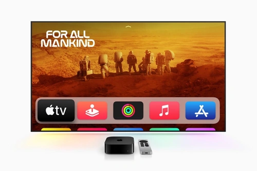 Apple TV 4K 64 GB là một trong những sản phẩm tăng giá mạnh nhất, từ khoảng 3,5 triệu đồng lên gần 6 triệu đồng. Ảnh: