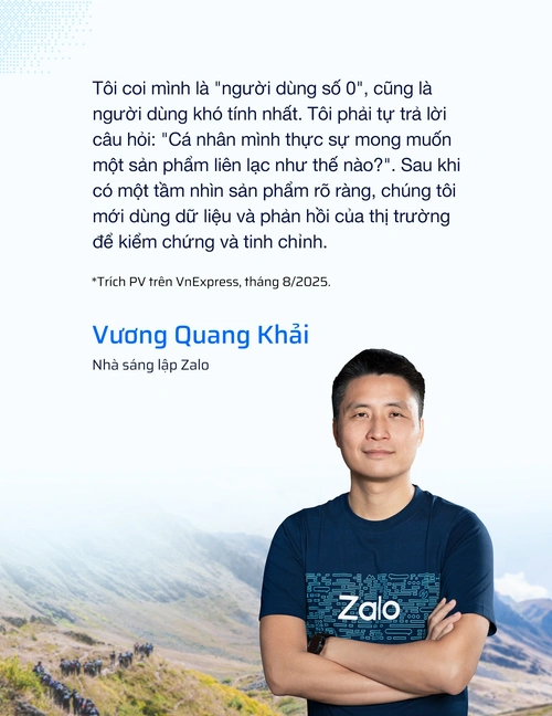 Zalo - 19 năm từ mã lệnh đến cuộc sống người Việt