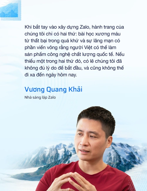 Zalo - 19 năm từ mã lệnh đến cuộc sống người Việt