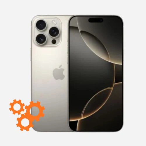 Chạy phần mềm IPhone 16 Pro