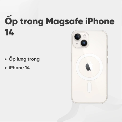 Ốp trong Magsafe iPhone 14