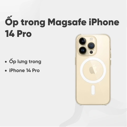 Ốp trong Magsafe iPhone 14 Pro