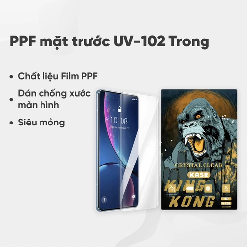 PPF mặt trước UV-102 Trong