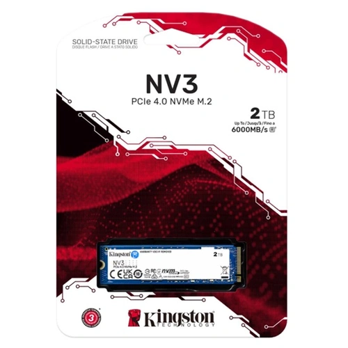 SSD 2TB Kingston NV3 M.2 2280 PCIe NVMe