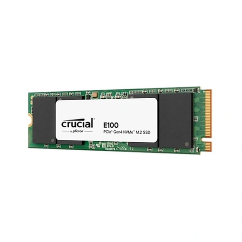SSD Crucial E100 480GB PCIe Gen4 2280 NVMe M.2