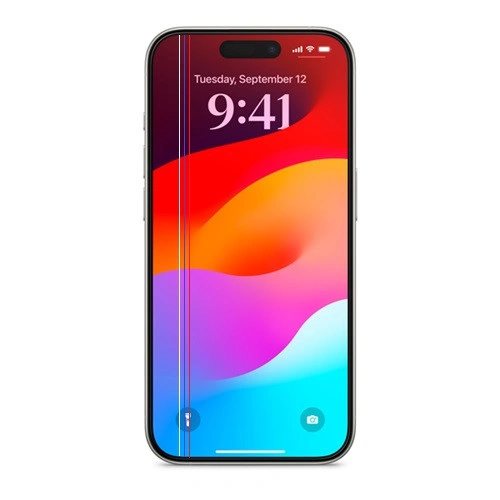 Sửa sọc màn hình iPhone 15 Plus