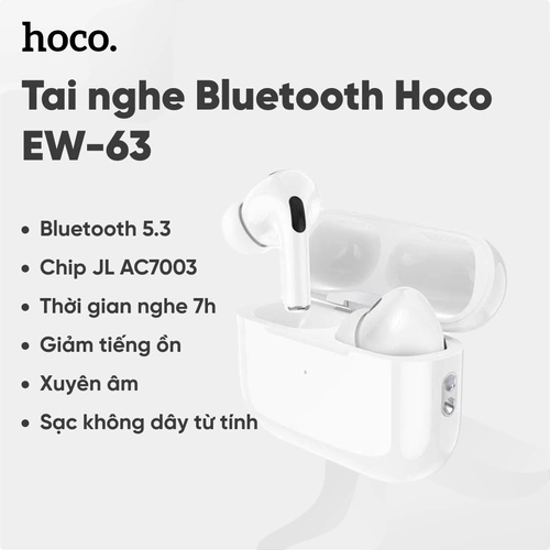 Tai nghe Bluetooth Hoco EW-63