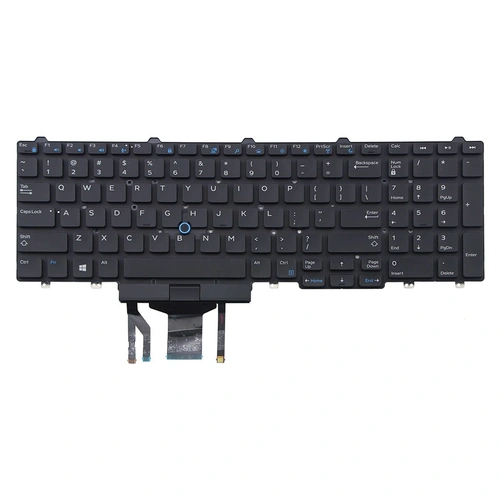 Thay bàn phím Dell Precision 7510