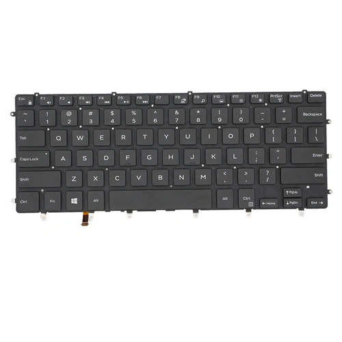 Thay bàn phím Dell XPS 15 9570