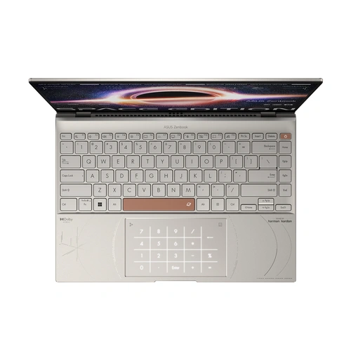 Thay bàn phím laptop Asus Zenbook 14X OLED Space Edition