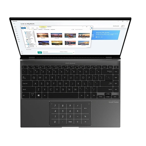 Thay bàn phím laptop Asus Zenbook UM5401QA