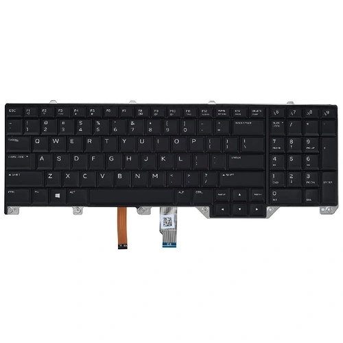 Thay bàn phím laptop Dell Alienware M17 R4