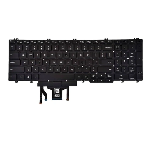 Thay bàn phím laptop Dell Latitude