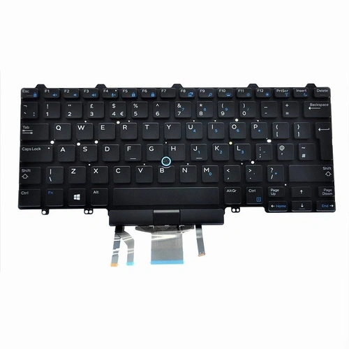 Thay bàn phím laptop Dell Latitude 7480
