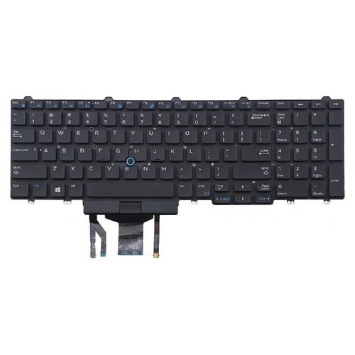 Thay bàn phím Laptop Dell Precision 7710