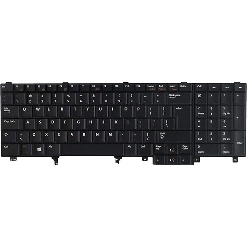 Thay bàn phím Laptop Dell Precision M4600