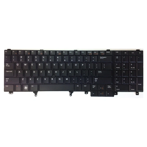 Thay bàn phím Laptop Dell Precision M4800