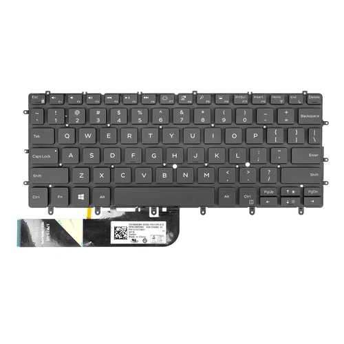 Thay bàn phím laptop Dell XPS 13 9370