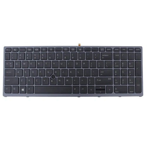 Thay bàn phím laptop HP Zbook 15 G3