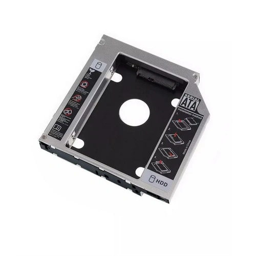 Thay Caddy Bay Dày (127mm) thay thế DVD để gắn thêm HDD/SSD