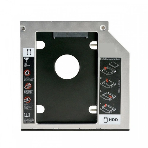 Thay Caddy Bay Dày BAMBA (127mm) thay thế DVD để gắn thêm HDD/SSD