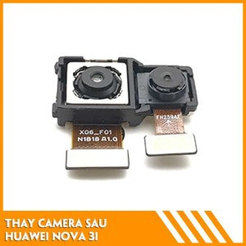 Thay camera sau Huawei Nova 3i