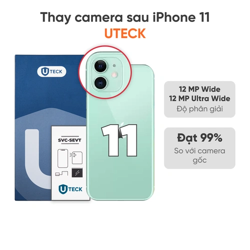 Thay camera sau iPhone 11