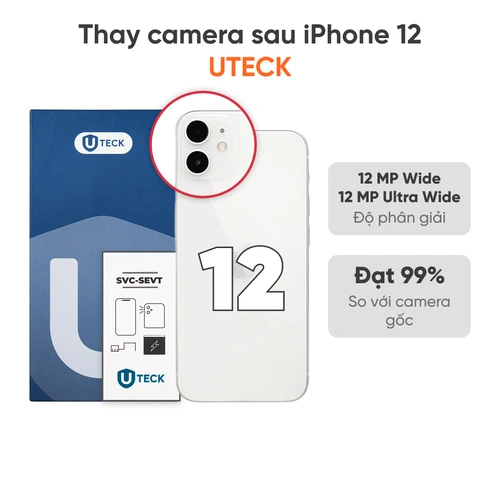 Thay camera sau iPhone 12