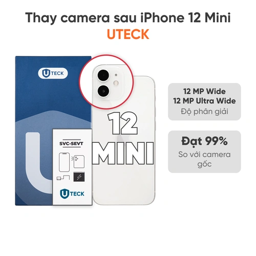 Thay camera sau iPhone 12 Mini