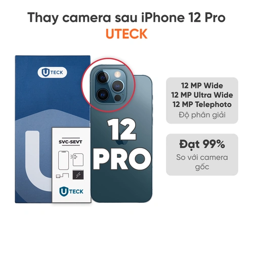Thay camera sau iPhone 12 Pro