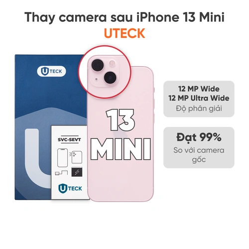 Thay camera sau iPhone 13 Mini