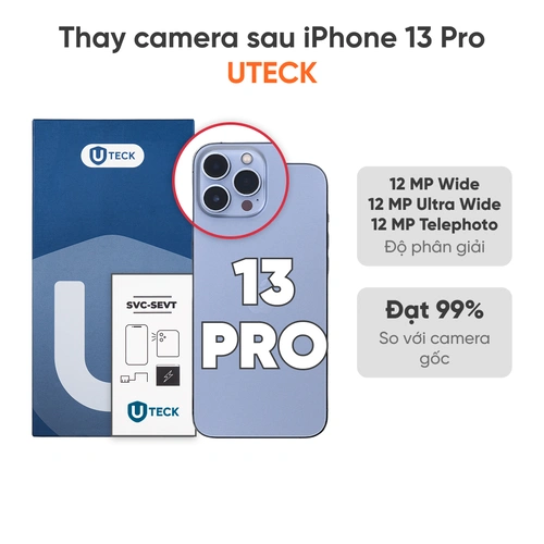 Thay camera sau iPhone 13 Pro