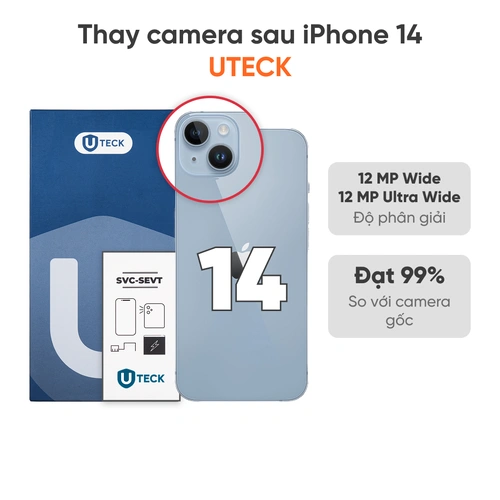 Thay camera sau iPhone 14