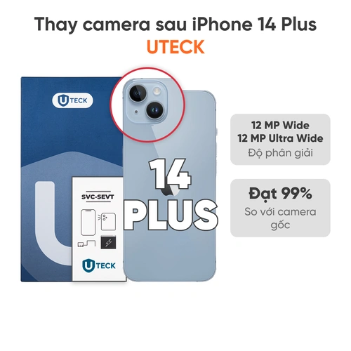 Thay camera sau iPhone 14 Plus